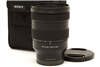 Sony FE 24-105mm f4 G OSS Lens with Case #51479
