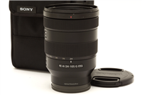 Sony FE 24-105mm f4 G OSS Lens with Case #51479