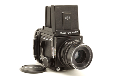 Mamiya RB67 Pro S Camera with 90mm f3.8 C Lens, WL Finder & 120 Back #51480