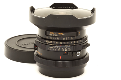 Mamiya RB 37mm f4.5 C Fish Eye Lens #51481