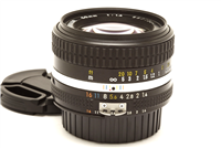 Nikon NIKKOR 50mm 1.4 AIS Manual Focus Lens #51501