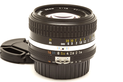 Nikon NIKKOR 50mm 1.4 AIS Manual Focus Lens #51501