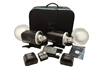 Flashpoint XPLOR 600 TTL Strobes with R2-T II Trigger, Accessories & Case #51508
