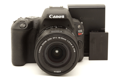 Canon EOS Rebel SL2 Digital Camera with EF-S 18-55mm f4-5.6 IS STM Lens #51509