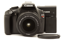Canon EOS Rebel T3 DSLR Camera & 18-55mm f3.5-5.6 IS II Lens (Engraving) #51512