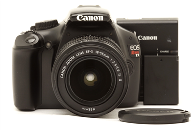 Canon EOS Rebel T3 DSLR Camera & 18-55mm f3.5-5.6 IS II Lens (Engraving) #51512