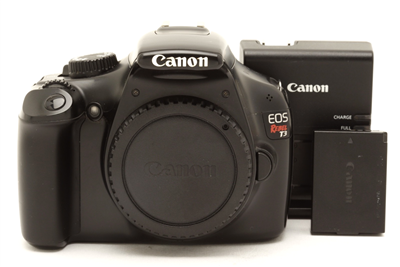 Canon EOS Rebel T3 DSLR Camera Body (47,493 Shots, Engraving) #51513
