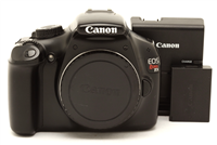 Canon EOS Rebel T3 DSLR Camera Body (61,163 Shots, Engraving) #51514