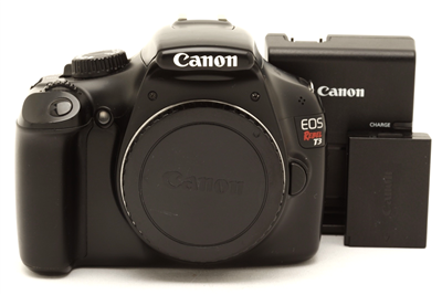 Canon EOS Rebel T3 DSLR Camera Body (61,163 Shots, Engraving) #51514
