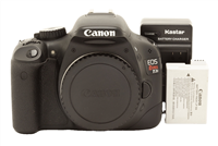 Canon EOS Rebel T2i DSLR Camera Body (7,782 Shots, Engraving) #51515