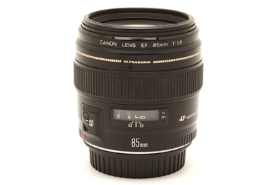 Canon EF 85mm f1.8 USM Lens #51516