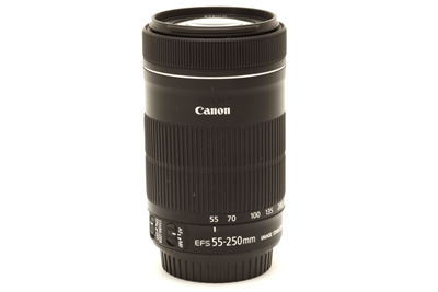 Canon EF-S 55-250mm f4-5.6 IS STM Lens (Engraving) #51517