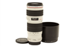Canon EF 70-200mm f4 L USM Lens (Engraving) with Hood #51519