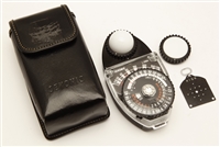 Near Mint Sekonic L-398A Studio Deluxe III Analog Ambient Light Meter #51526