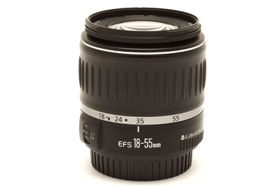 Canon EF-S 18-55mm f3.5-5.6 Lens #51527