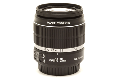 Canon EF-S 18-55mm f3.5-5.6 IS Lens #51528