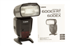 Very Clean Canon Speedlite 600EX-RT with Manual & Stand #51542