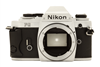 Nikon FG 35mm Film Camera Body with Nikon MF-15 Data Back #51544