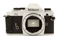 Nikon FG 35mm Film Camera Body with Nikon MF-15 Data Back #51544