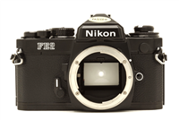 Near Mint Nikon FE2 35mm Film Camera Body #51545