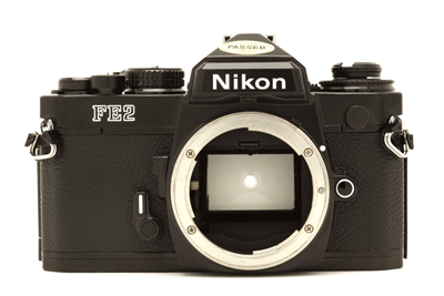 Near Mint Nikon FE2 35mm Film Camera Body #51545