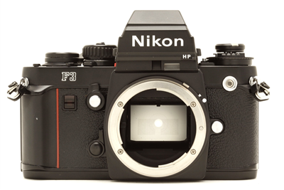 Near Mint Nikon F3HP 35mm Film Camera Body #51546