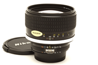 Near Mint Nikon NIKKOR 85mm 1.4 AIS Manual Focus Lens #51548