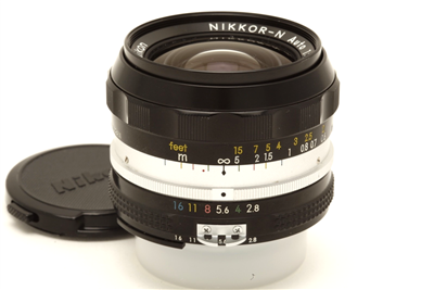 Near Mint Nikon NIKKOR-N 24mm 2.8 Ai'D Manual Focus Lens #51550