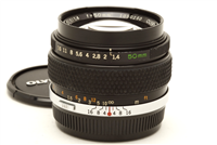 Olympus 50mm f1.4 Auto-S Lens #51552