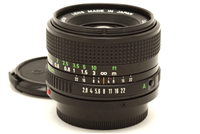 Canon 28mm f2.8 FD Lens #51553
