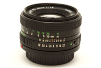 Canon 50mm f1.8 FD Lens #51554