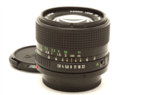 Canon 24mm f2.8 FD Lens #51558