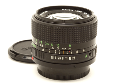 Canon 24mm f2.8 FD Lens #51558