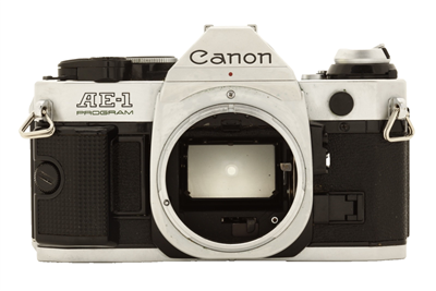 Canon AE-1 Program 35mm Film Camera Body #51559