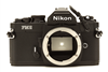 Near Mint Nikon FM2 35mm Film Camera Body with MF-12 Data Back #51560