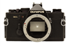 Olympus OM2N 35mm Film Camera Body with Shoe 4 (Black, Meter INOP) #51562