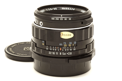 Mint Pentax 6x7 90mm f2.8 LS (Leaf Shutter) SMC Medium Format Lens #51564