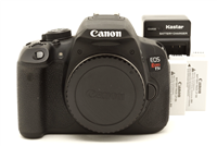 Canon EOS Rebel T5i DSLR Camera Body with 2 Batteries & Charger #51585
