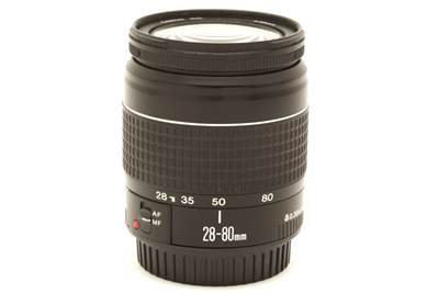 Canon EF 28-80mm f3.5-5.6 II Lens #51586