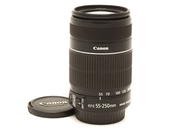 Canon EF-S 55-250mm f4-5.6 IS II Lens (Engraving) #51589
