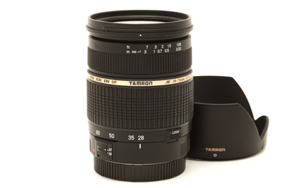 Tamron SP 28-75mm f2.8 IF Macro Di A09 Lens (Canon EF, Engraving) #51590