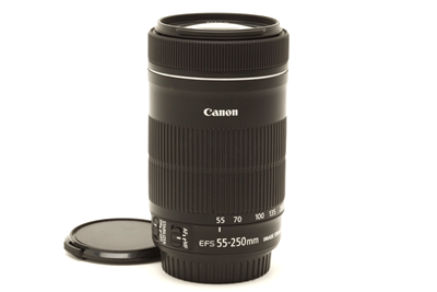 Canon EF-S 55-250mm f4-5.6 IS STM Lens (Engraving) #51591