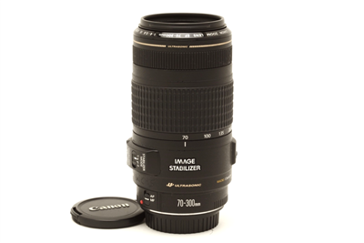 Canon EF 70-300mm f4-5.6 IS USM Lens #51592