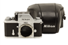 Nikon F Photomic FTN 35mm Film Camera (Meter INOP) with Case #51595