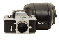 Nikon F Photomic FTN 35mm Film Camera (Meter INOP) with Case #51595