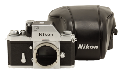 Nikon F Photomic FTN 35mm Film Camera (Meter INOP) with Case #51595
