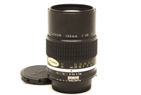 Nikon NIKKOR 135mm 2.8 AIS Manual Focus Lens #51598