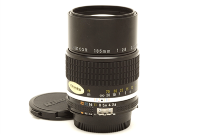 Nikon NIKKOR 135mm 2.8 AIS Manual Focus Lens #51598