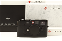 Mint Leica M6 TTL 0.72 Millenium Rangefinder Camera (MFR #10442) with Box #51601