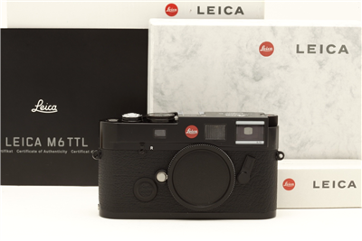 Mint Leica M6 TTL 0.72 Millenium Rangefinder Camera (MFR #10442) with Box #51601